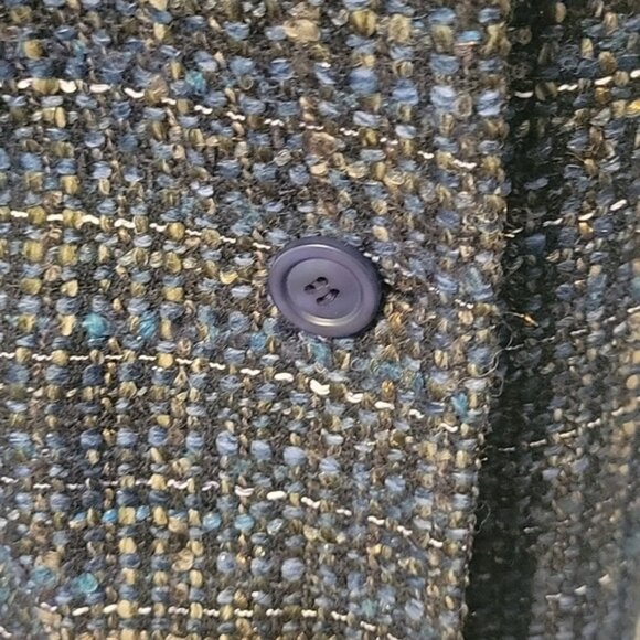 Louben Wool Blend Knit Dress Jacket - Picture 5 of 8